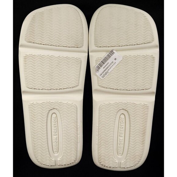 Heron Preston Eco Molded Slides Size 39 US 9 Women's Off-White - Picture 9 of 12